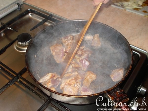 Мясо по-геленджикски за 7 минут (посвящается Сереже Scorpy)