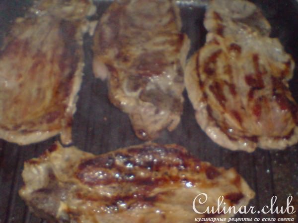 Мясо в метаксовом соусе