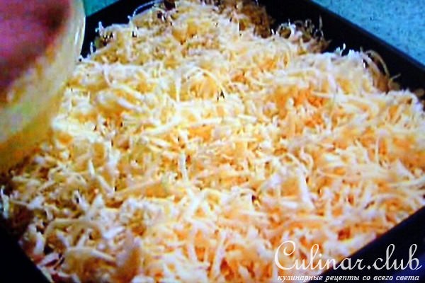 Запеканка мясная
