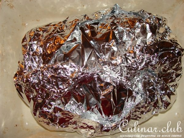 Pork with prunes (Свинина с черносливом)