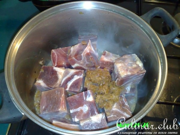 классический гуляш