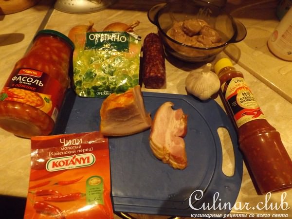 Фейжоада бразильская, простая(Кулинарный алфавит)