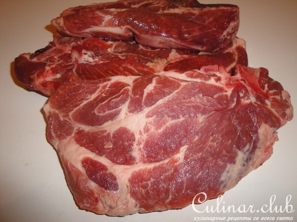 Порционная свинина с вкусным рисом/рецепт выходного дня/