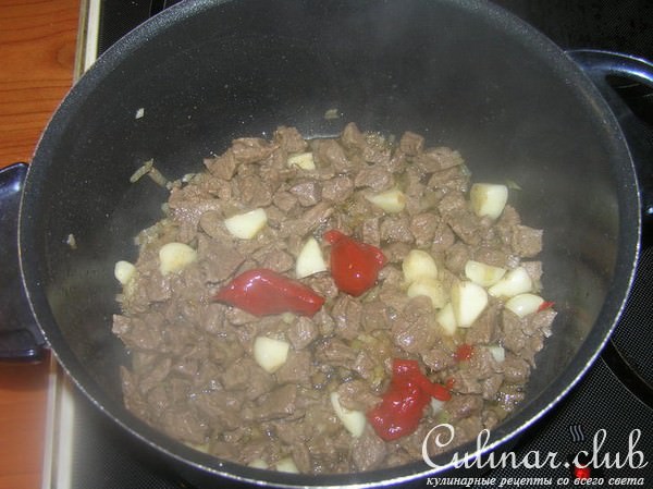 Бамия по-арабски (вариант)