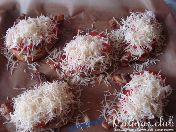 Мясо под овощным одеялом