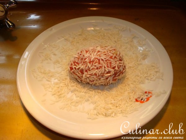 Ежики паровые