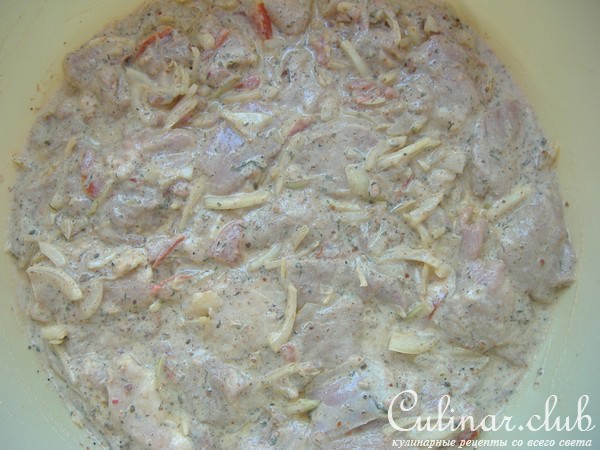 Шашлык из свинины "Привет из Крыма" 