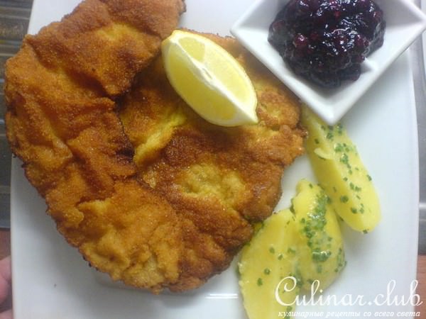 Венский шницель