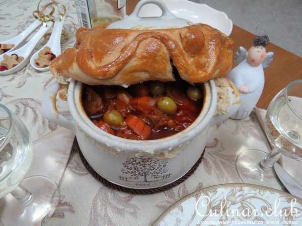 Мясо в запечатанной кастрюле или готовим вместе с Белоникой