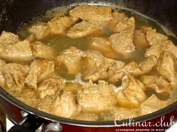 Мясо по-провансальски