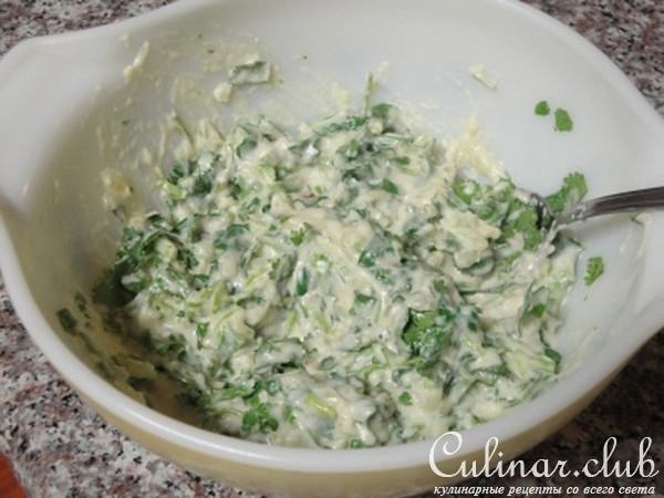 Ветчина с Гороховым Пудингом и Соусом с Кинзой ! ! !