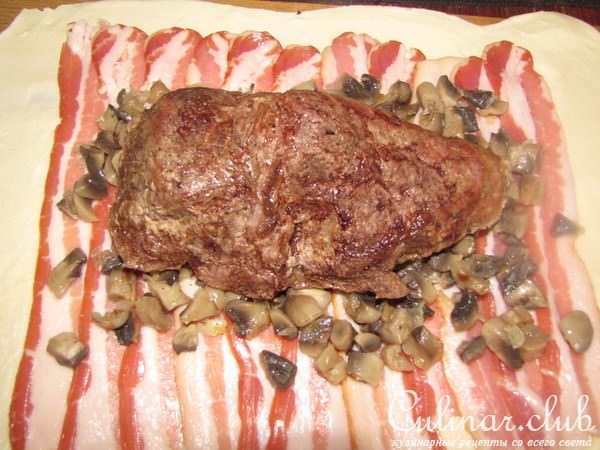 Beef Wellington говядина веллингтонская