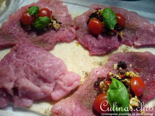 Мясные конверты с секретом