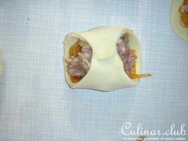 Манты с мясом