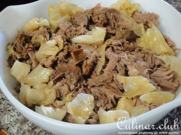 Мясо в Тёмном Пиве с Капустой ! ! !