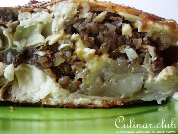 Лещ фаршированный по-русски.