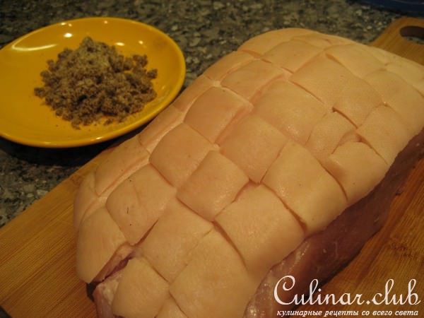 Глазированная корейка