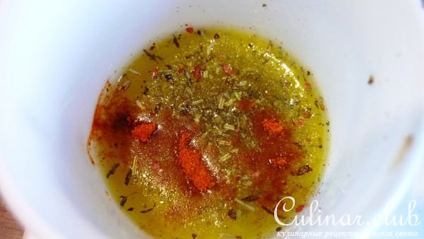 СВИНАЯ ВЫРЕЗКА С АРОМАТНЫМ МАСЛОМ,ЧОРИЗО И ПИКАНТНЫМ СОУСОМ С БАЛЬЗАМИКО