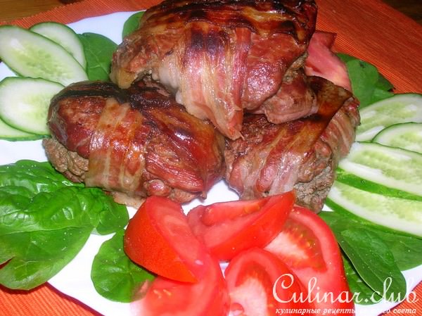 Мясные саквояжи по-французски