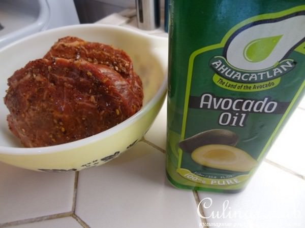 " Рибай в Духовке "