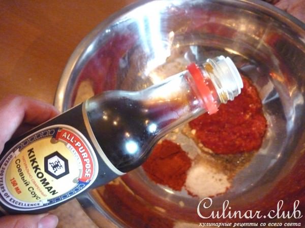 Хрустящие крылышки "Полетели в Киккоманию, там много чего вкусного;))
