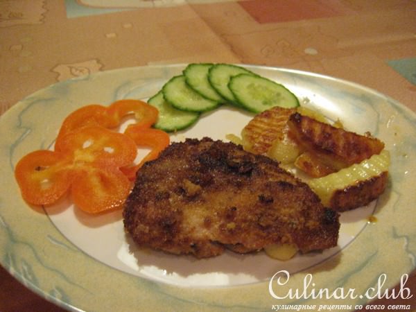 Шницель с сюрпризом