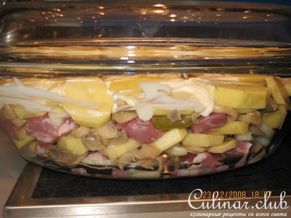 Картошка со свининой "Вкуснее не бывает"