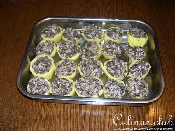 картофельные корзинки