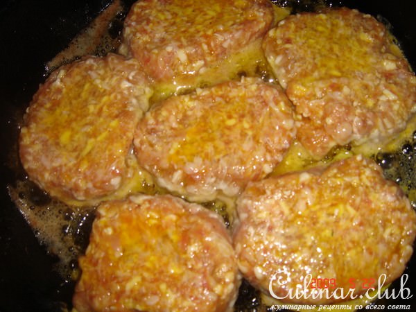 Мясные медальоны