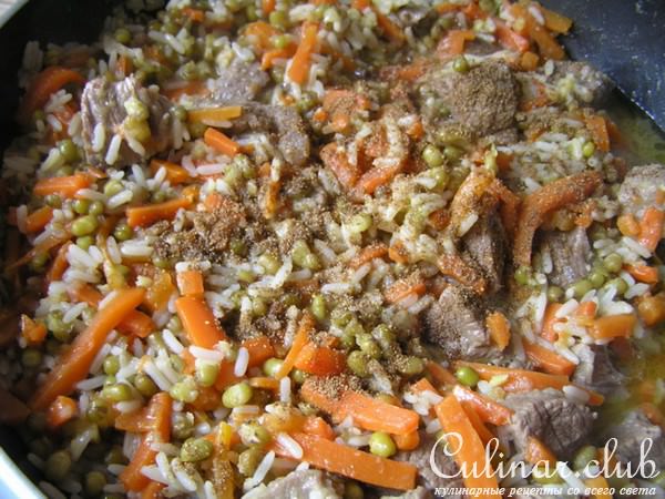 Машкичири с апельсиновым соком