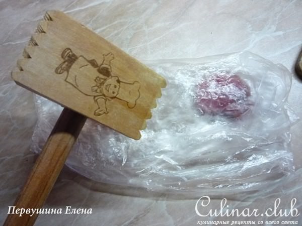 Отбивные маринованные в солоде и соевом соусе