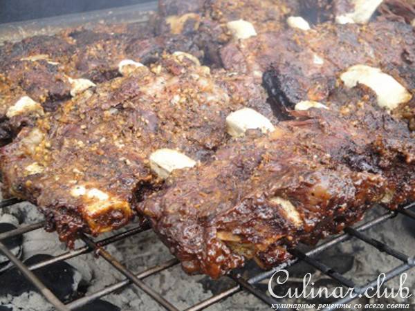 Рёбра на Гриле или Готовим Долго и Вкусно ! ! !