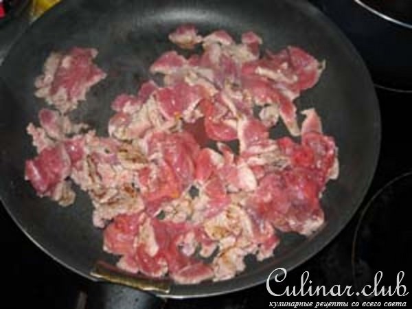 Говядина в сметанно-горчичном соусе!