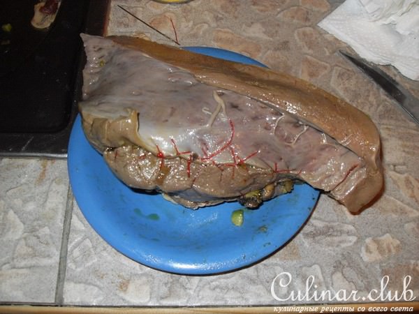 Фаршированное сердце