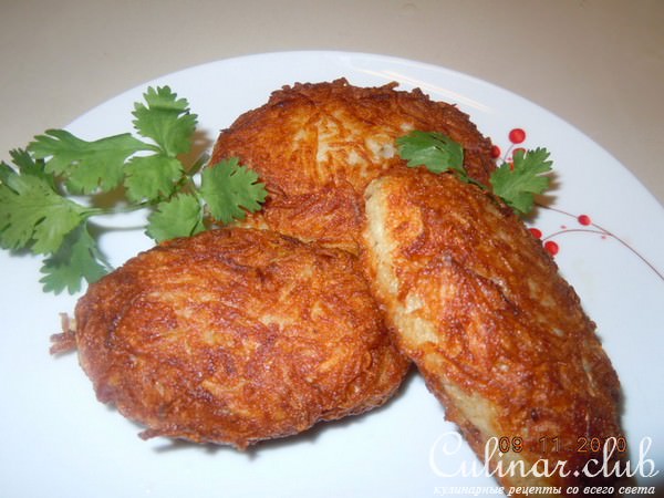 Дранники с мясом (или колдуны)