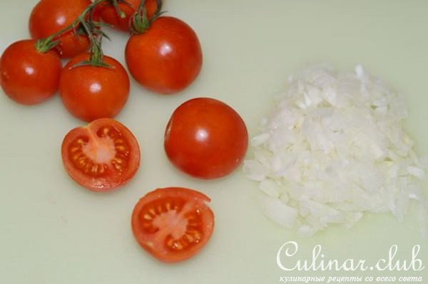Тыквенные мешочки с курицей и овощами.
