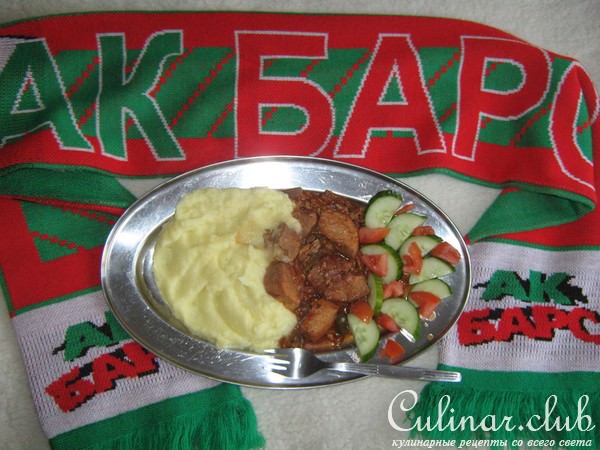 На победу "Ак Барса"