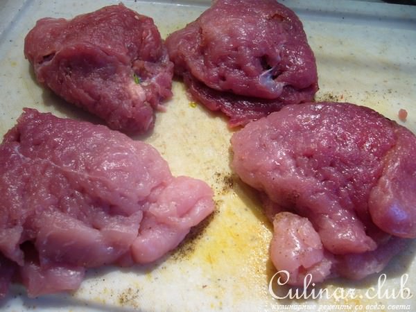 Мясные конверты с секретом