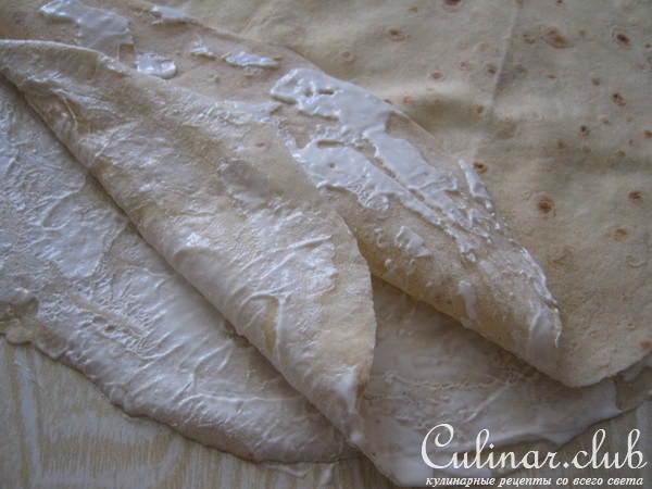 Мясо с зеленью -"сябзи гоурма"
