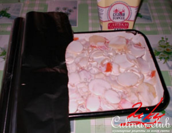 Грате с мясом