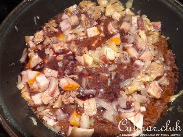 Фейжоада бразильская, простая(Кулинарный алфавит)