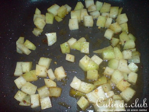 Мясо-овощное ассорти в горшочке