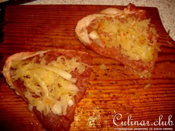 Сэндвич свиной