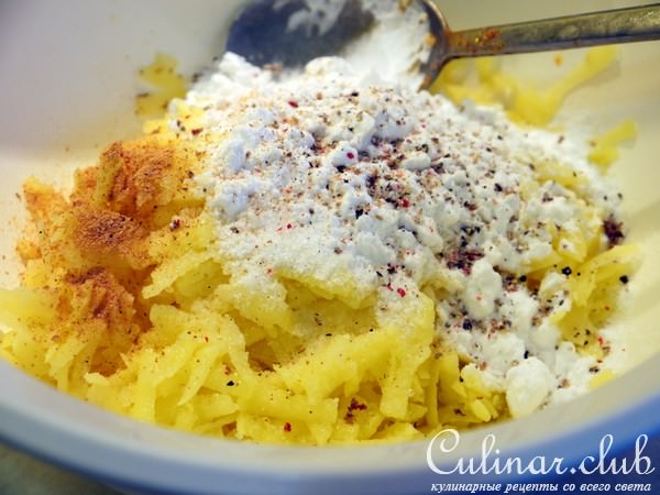 Сливочная мясная поджарка под хрустящей картофельной корочкой