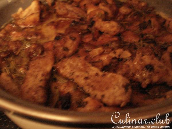 Мясо с соусом ароматное "БЫСТРО-БЫСТРО! очень БЫСТРО!" - "МЯСО" дуэлянта!