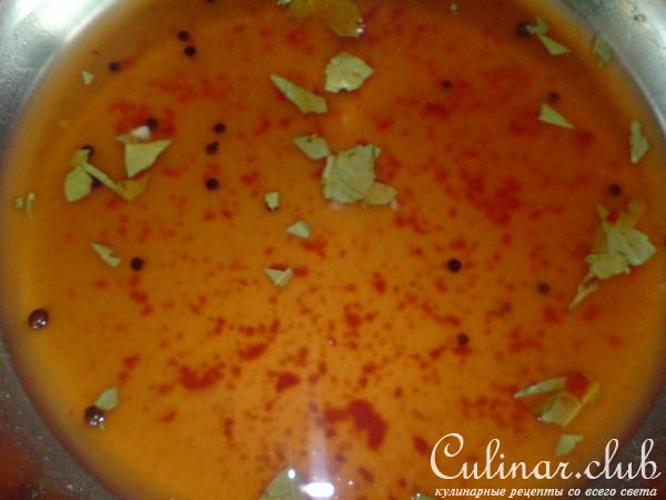 Грудинка,маринованная в ананасовом соке