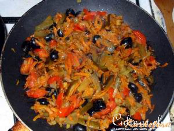 Свинина в пиве с овощами и ананасом