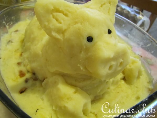 Картофельная запеканка с мясом (Наф-наф отдыхает)