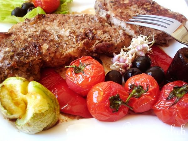 Маринованная свинина под винным соусом или это долгое, долгое, долгое мясо!