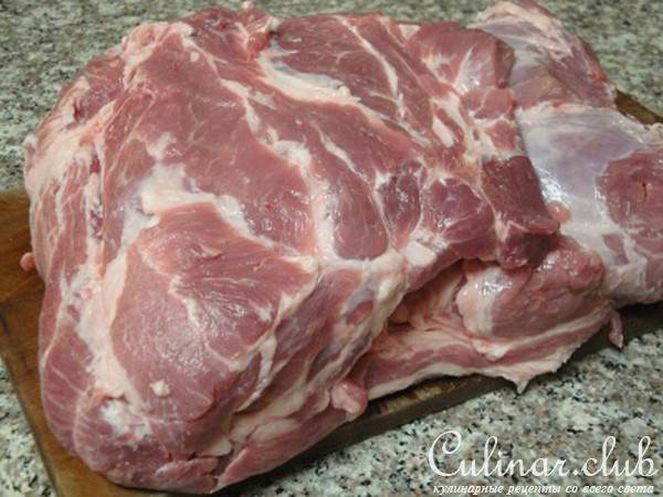 Мясо в Листьях Кукурузных Початков ! ! !